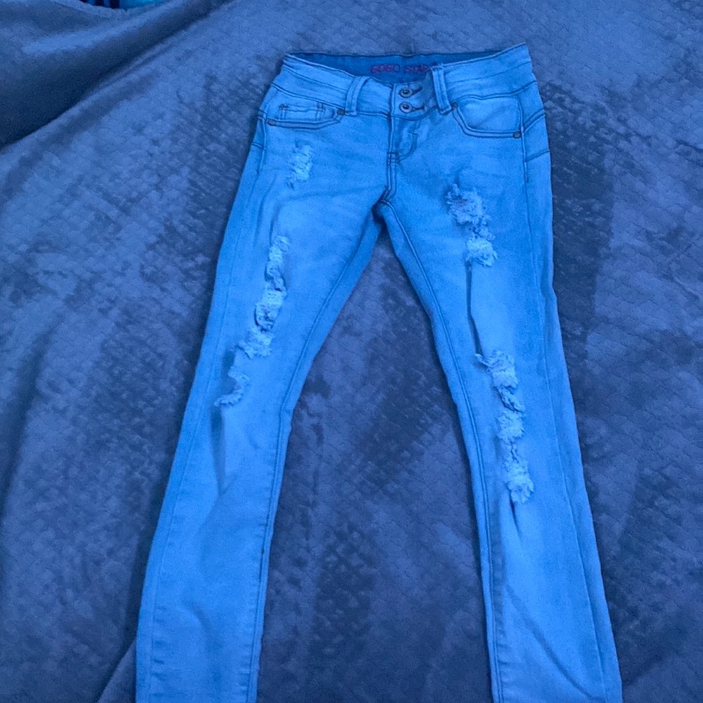 Never wore